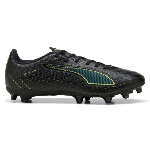 Chaussures Rugby Ultra 6 Play FG/AG Crampons Moulés Terrain Sec/ Mixte noir - Puma