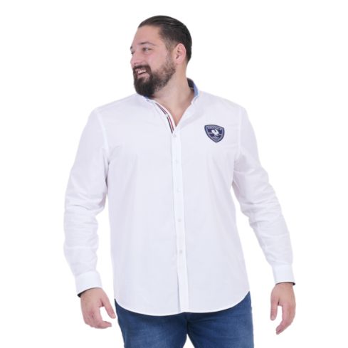 Chemise A Manches Longues Le French Blanc - Ruckfield