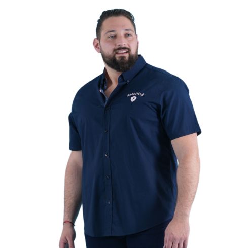 Chemise Rugby Manches Courtes Flowers of Rugby Marine - Ruckfield