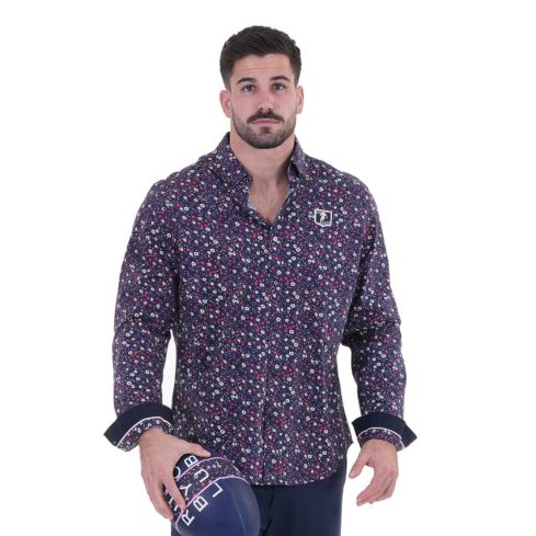 Chemise Rugby manches longues Club Ruckfield fleuri - Ruckfield
