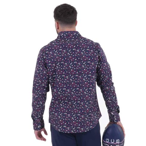 Chemise Rugby manches longues Club Ruckfield fleuri - Ruckfield