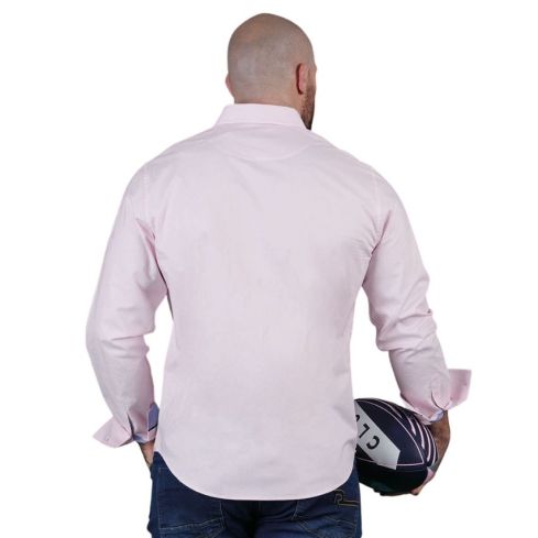 Chemise Rugby Rose Le Club - Ruckfield