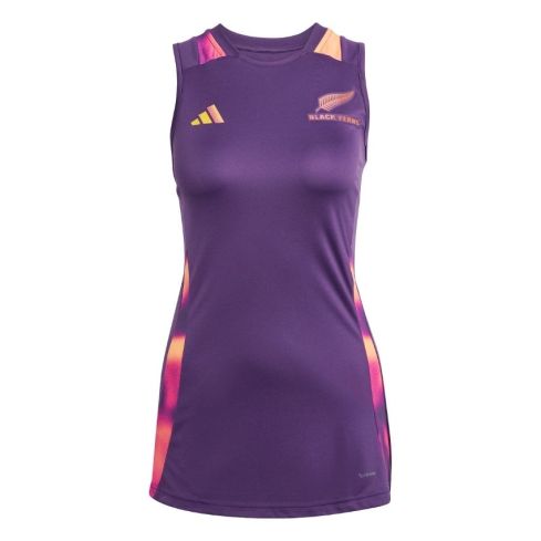 Débardeur Rugby Entrainement Femme Black Ferns Violet - Adidas