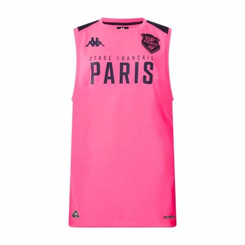 Débardeur Rugby Masco Pro Stade Français Rose 2025/2026 - Kappa