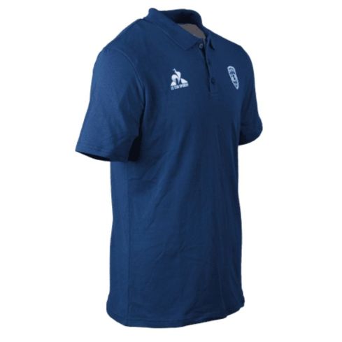 Polo Rugby présentation Montpellier Hérault Bleu Marine - Le Coq Sportif
