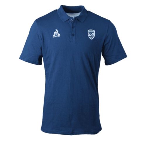 Polo Rugby présentation Montpellier Hérault Bleu Marine - Le Coq Sportif