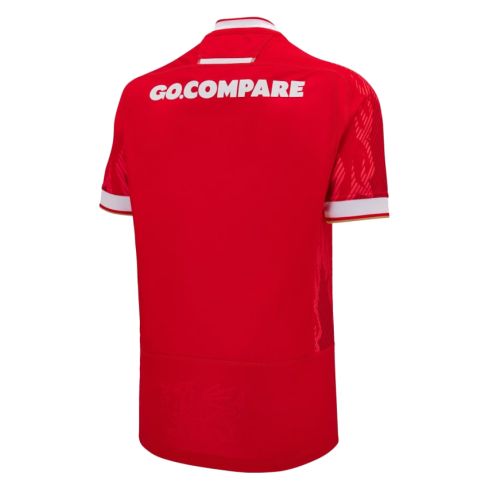 Maillot Domicile Pays De Galles 2024/25 - MACRON