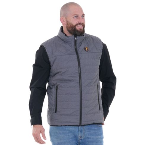 Doudoune Rugby Réversible Zippé Maison de Rugby imprimé camouflage - Ruckfield