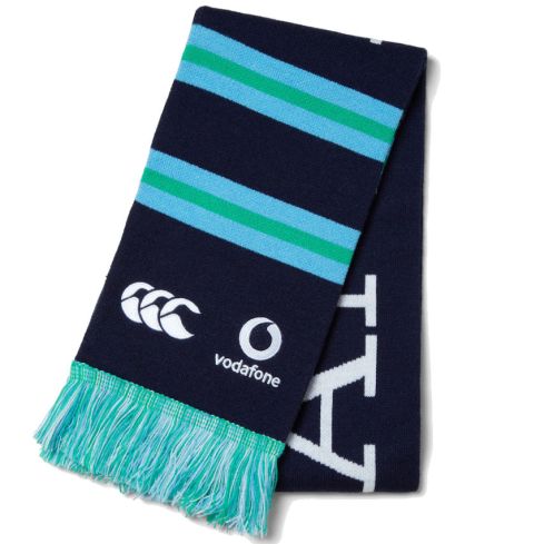 Écharpe Rugby Irlande Bleu Marine - Canterbury