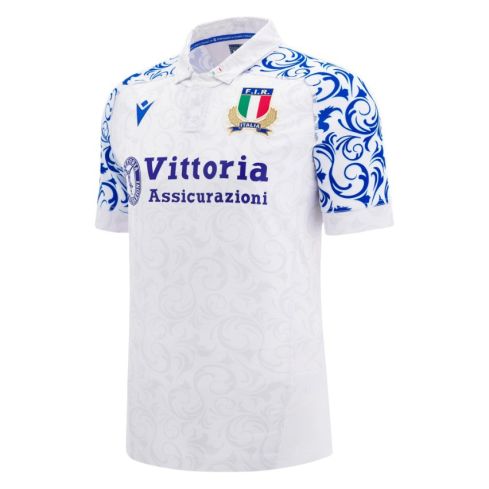 Maillot Rugby Authentique Extérieur Italie 2024/2025 - Macron