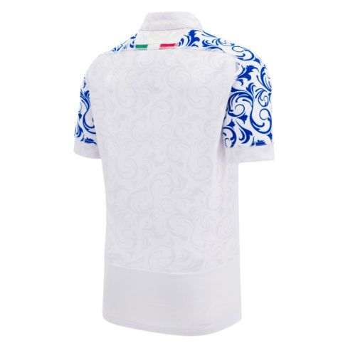 Maillot Rugby Authentique Extérieur Italie 2024/2025 - Macron