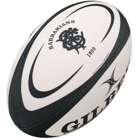 Ballon Rugby Replica Barbarians Taille 5 - Gilbert