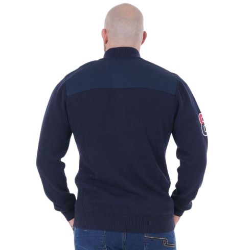 Gilet zippé Rugby French Rugby Club Bleu Marine - Ruckfield