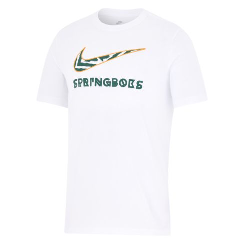 T-Shirt Rugby Afrique Du Sud Blanc 2024/2025 - Nike