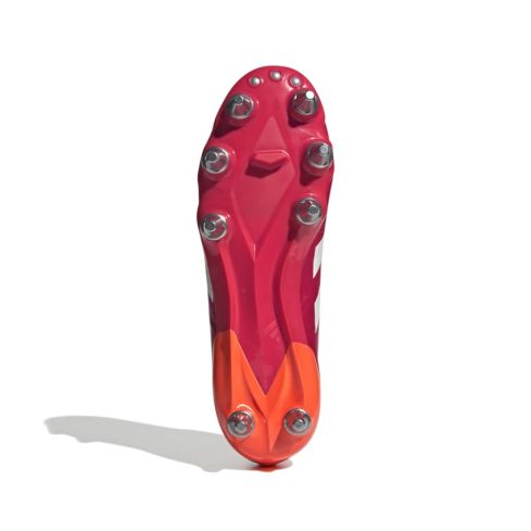 Chaussures Rugby Kakari SG/RS Crampons Vissés Terrain Gras Bordeaux - Adidas