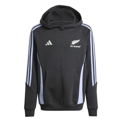 Sweat A Capuche Rugby Enfant All Blacks 2024/2025 - Adidas