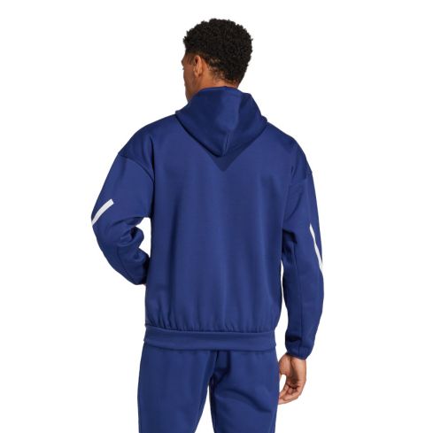 Sweat à Capuche Zippé Z.N.E Rugby France - Adidas
