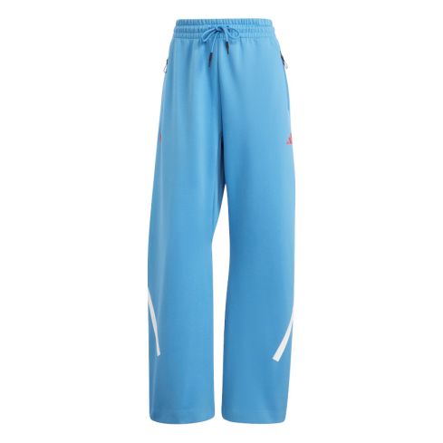 Pantalon Rugby France Femme Bleu Ciel 2024/2025 - Adidas