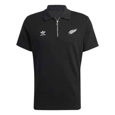 Polo Rugby Noir All Blacks Original - Adidas