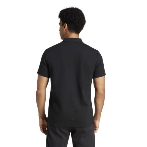 Polo Rugby Noir All Blacks Original - Adidas