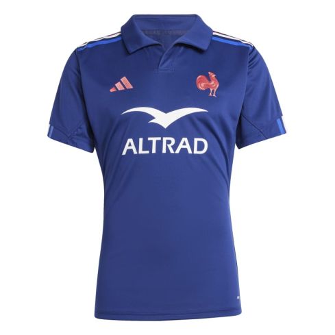 Maillot Rugby France Domicile Performance 2024/2025 - Adidas