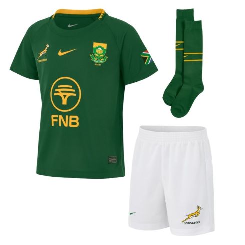 Kit Enfant Rugby Springboks Afrique du Sud Domicile 2025/2026 - Nike