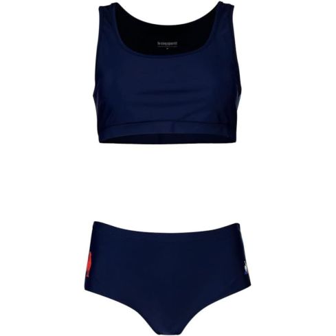 Maillot de Bain d'Entraînement Femme France Bleu marine - Le Coq Sportif