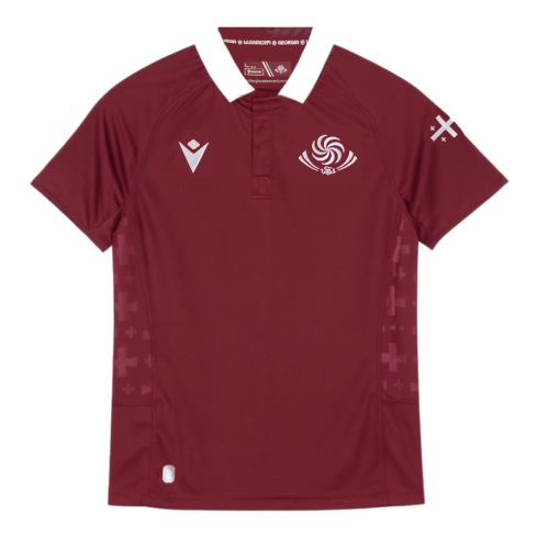 Maillot Rugby Domicile Géorgie 2025/2026 - Macron