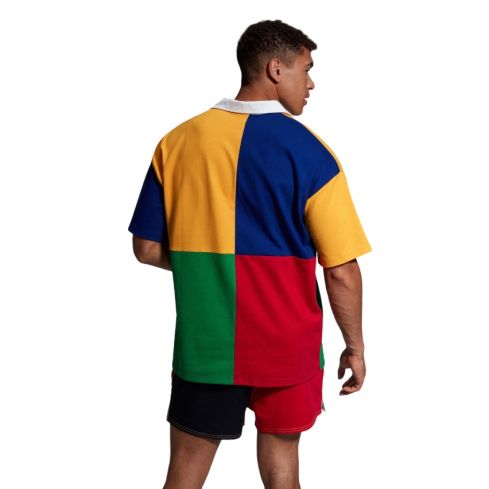 Maillot Rugby Harlequin À Manches Courtes Unisexe - Canterbury