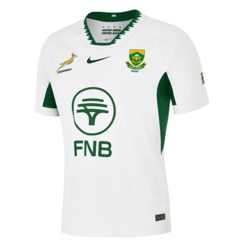Maillot Rugby Springboks Afrique du Sud Exterieur 2025/2026 - Nike