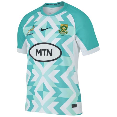 Maillot Rugby Afrique du Sud Extérieur 2024/2025 - Nike