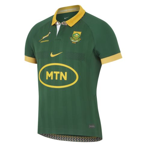 Maillot Rugby Afrique du Sud Authentique Domicile 2024/2025 - Nike