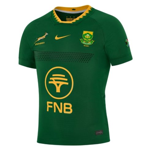 Maillot Match Rugby Springboks Afrique du Sud Domicile 2025/2026 - Nike