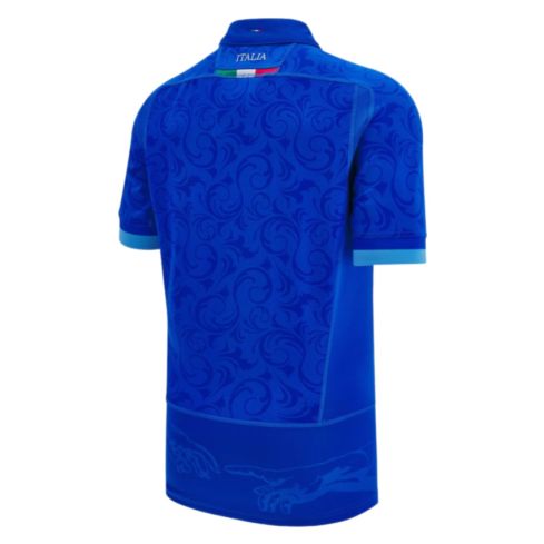 Maillot Rugby Authentique Domicile Italie 2024/2025 - Macron