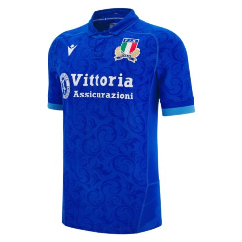 Maillot Rugby Authentique Domicile Italie 2024/2025 - Macron