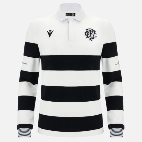 Maillot rugby Barbarians domicile replica manches longues - Macron