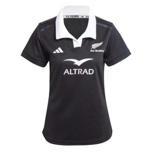 Maillot Rugby Femme Domicile 2024-2025 All Blacks - Adidas