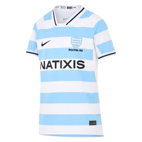 Maillot Rugby Enfant Racing 92 Domicile 2025/2026 - Nike