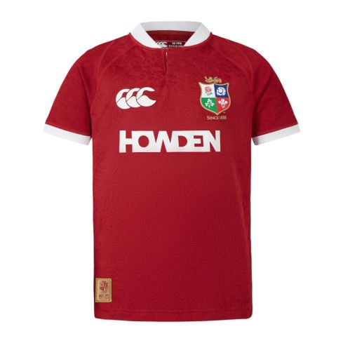 Maillot Rugby Enfant Réplica Lions Britanniques Et Irlandais Rouge - Canterbury