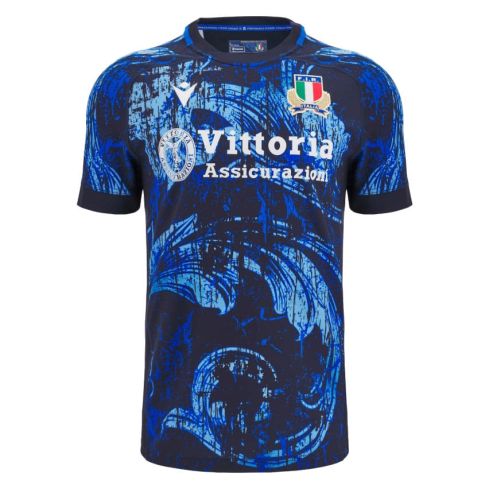 Maillot Rugby Italie Entraînement 2024/2025 - Macron