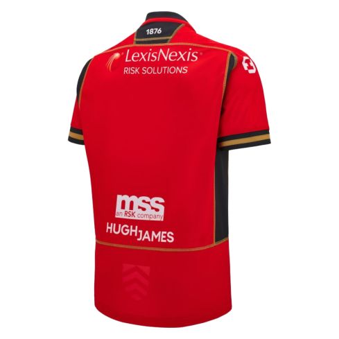 Maillot Rugby Extérieur Replica Cardiff 2024/2025 - Macron