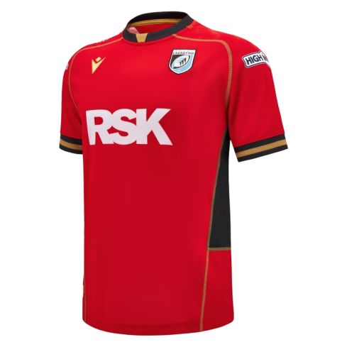 Maillot Rugby Extérieur Replica Cardiff 2024/2025 - Macron