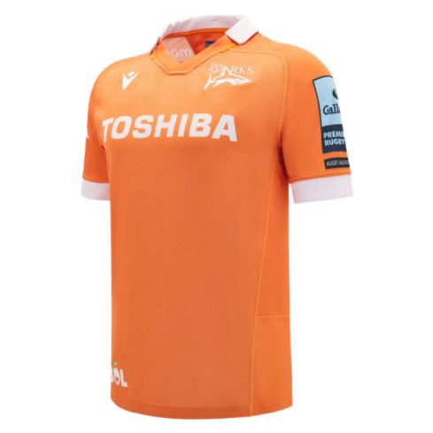 Maillot Rugby Extérieur Sale Sharks 2024/2025 - Macron