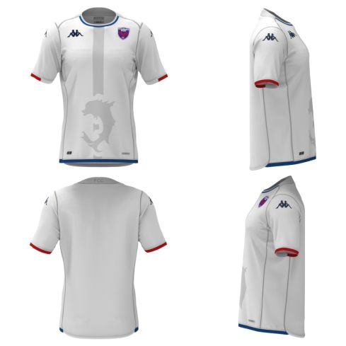 Maillot Rugby FC Grenoble Extérieur 2023/2024 - Kappa