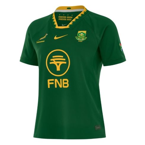 Maillot Rugby Femme Springboks Afrique du Sud Domicile 2025/2026 - Nike