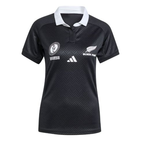 Maillot Rugby Femme All Blacks Coupe du Monde 2025 - adidas