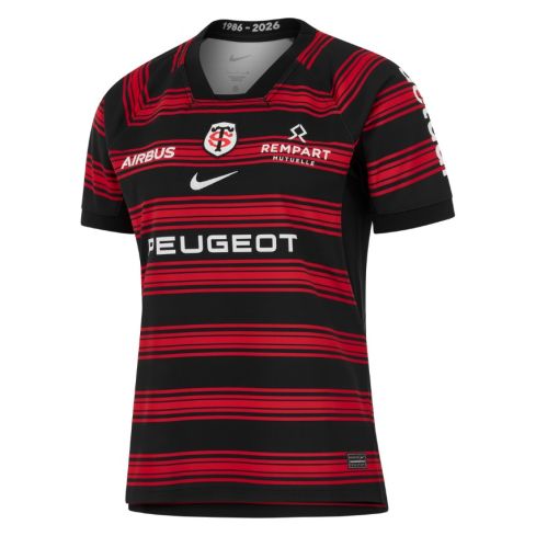 Maillot Rugby Femme Domicile Stade Toulousain 2025/2026 - Nike