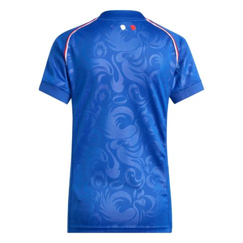 Maillot Rugby Femme France Domicile Coupe du Monde 2025 - Adidas