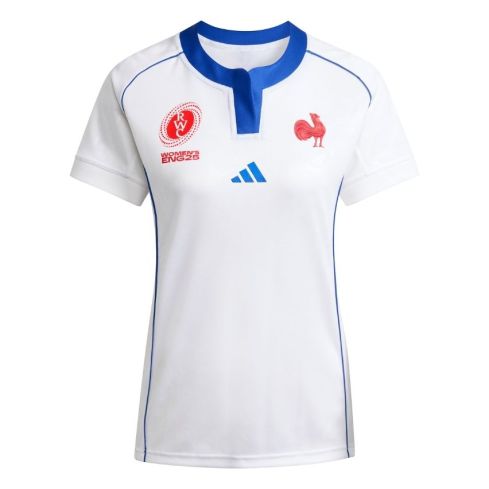 Maillot Rugby Femme France Extérieur Coupe du Monde 2025 - Adidas