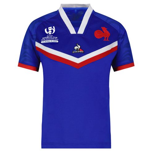 Maillot Rugby Femme France RWC 2022 Domicile - Le Coq Sportif